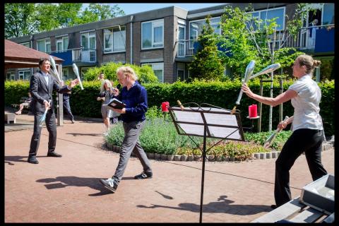 lockdown beweegreden